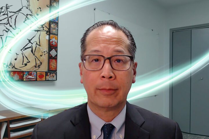 Dr Chang portrait image