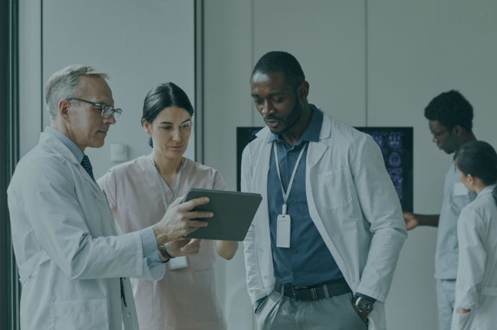 Hero banner for TechTarget Xtelligent Healthcare Media post