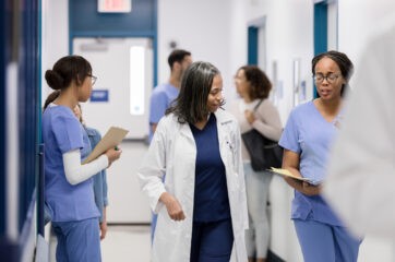 Driving out discrimination to ensure a safe space for all staff and patients|