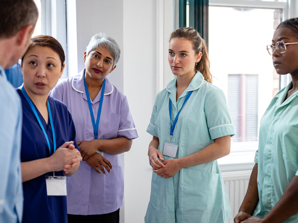 Ashford and St Peter’s Hospitals NHS Foundation Trust Goes Live with RLDatix E-Rostering and Locum’s Nest Integration