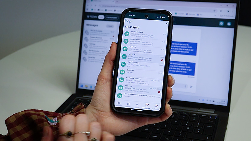 How Loop Engage helps drive positive change and influences staff behaviour