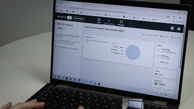 How to get real-time insight and increase staff engagement