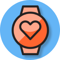 icon depicting a smart watch