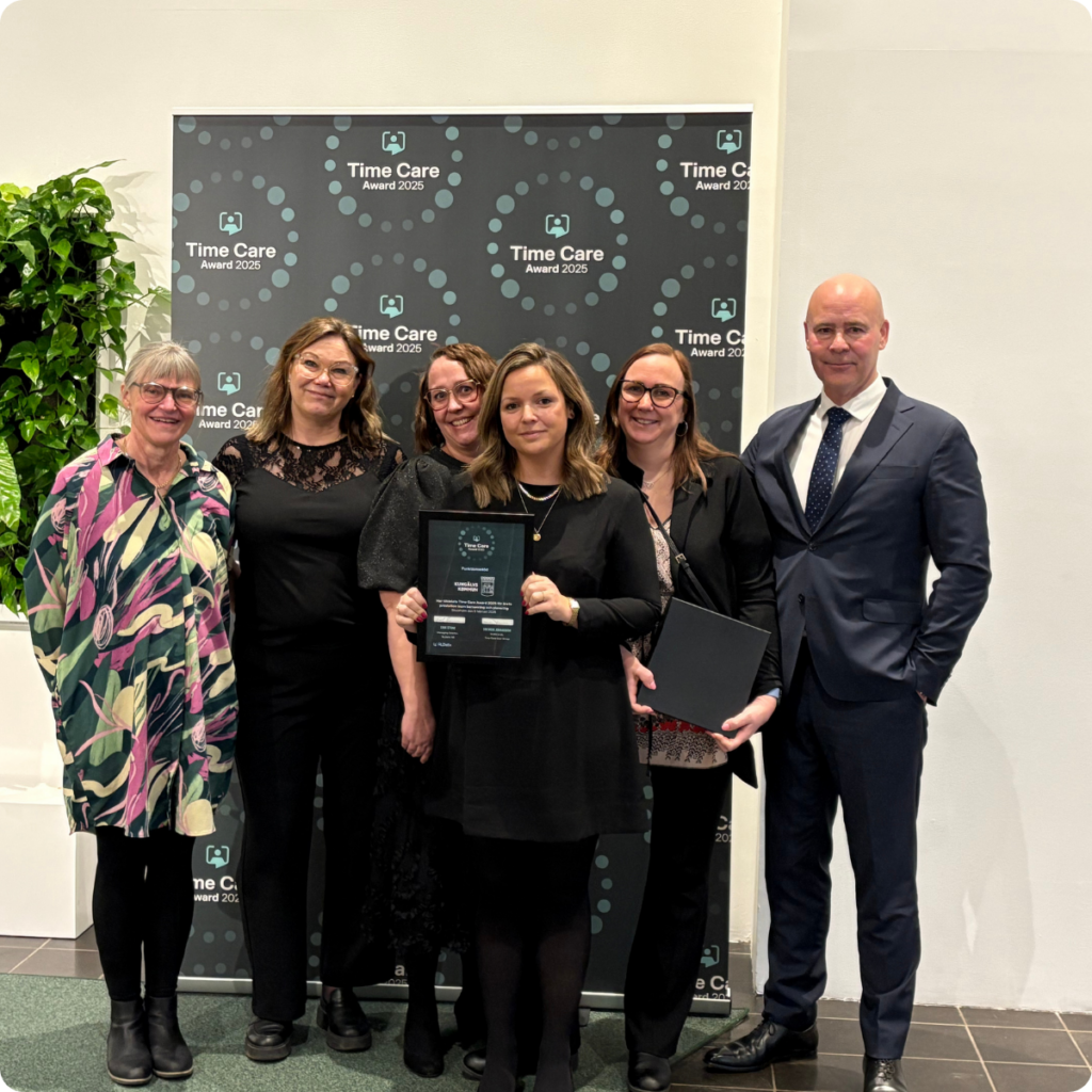 Vinnare av Time Care Award 2025 | Sweden